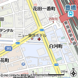 損保ジャパンパートナーズ株式会社　愛知東支店周辺の地図