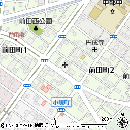 有限会社福田製作所周辺の地図