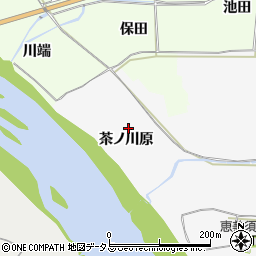 京都府木津川市加茂町河原（茶ノ川原）周辺の地図