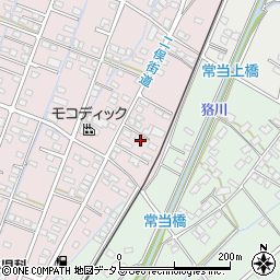 静岡県浜松市中央区有玉北町1479周辺の地図