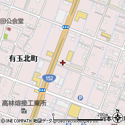 東名自動車株式会社周辺の地図