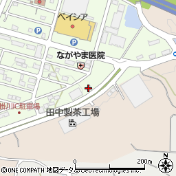 株式会社原田工務店　杉谷事務所周辺の地図
