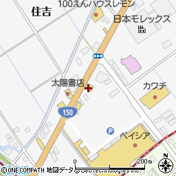 静岡県榛原郡吉田町住吉1281周辺の地図