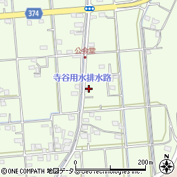 静岡県磐田市匂坂中700周辺の地図