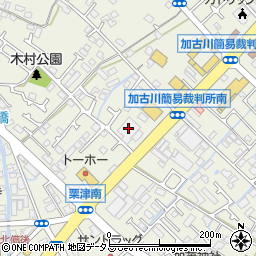釜谷紙業周辺の地図