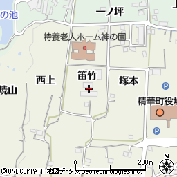 盛和福祉会京都大和の家周辺の地図