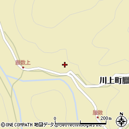 岡山県高梁市川上町臘数997周辺の地図