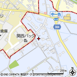 兵庫県加古郡稲美町中一色745周辺の地図