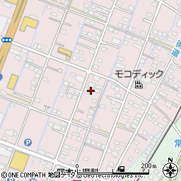 静岡県浜松市中央区有玉北町1661周辺の地図
