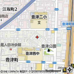 日本製鋼所関西射出機センサー周辺の地図