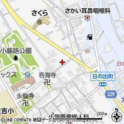 静岡県榛原郡吉田町住吉1651周辺の地図