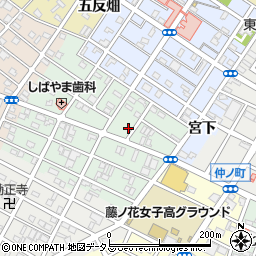愛知県豊橋市池見町35周辺の地図