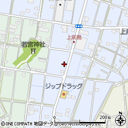 静岡県浜松市中央区大島町680周辺の地図