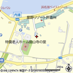 静岡県浜松市中央区舘山寺町424周辺の地図