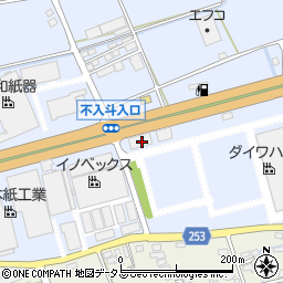 株式会社福井鈑金工業所周辺の地図