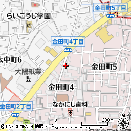 日軽鉄工建設株式会社周辺の地図