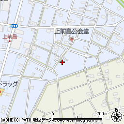 静岡県浜松市中央区大島町279周辺の地図