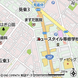 ｔｅｏｔｏ．周辺の地図