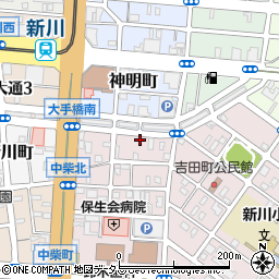 よし田印刷株式会社周辺の地図
