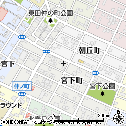 鎌倉ガーデン周辺の地図
