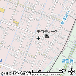 静岡県浜松市中央区有玉北町1665周辺の地図