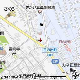 静岡県榛原郡吉田町住吉1727周辺の地図