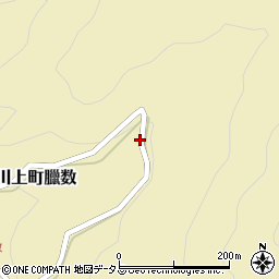 岡山県高梁市川上町臘数619周辺の地図