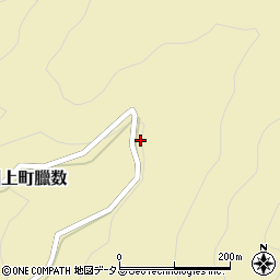 岡山県高梁市川上町臘数624周辺の地図