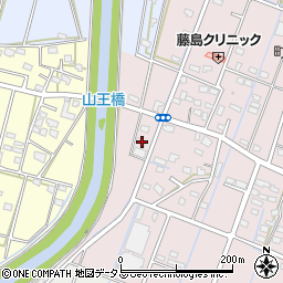 静岡県浜松市中央区有玉北町2063周辺の地図