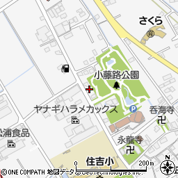 静岡県榛原郡吉田町住吉1520-1周辺の地図