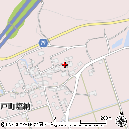 岡山県岡山市東区瀬戸町塩納515周辺の地図