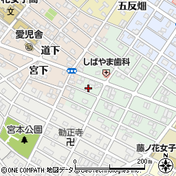 愛知県豊橋市池見町115周辺の地図
