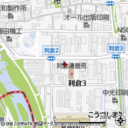 株式会社山博製作所周辺の地図