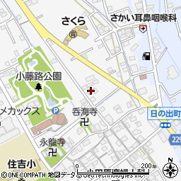 静岡県榛原郡吉田町住吉1638-1周辺の地図