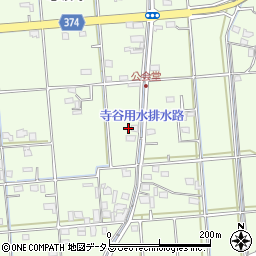 静岡県磐田市匂坂中851周辺の地図