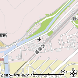 兵庫県赤穂市北野中399-15周辺の地図