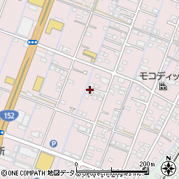 静岡県浜松市中央区有玉北町1683周辺の地図