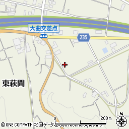 静岡県牧之原市東萩間2891周辺の地図