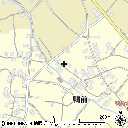岡山県赤磐市鴨前7周辺の地図