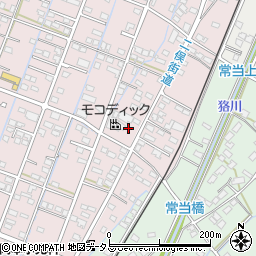 静岡県浜松市中央区有玉北町1485周辺の地図