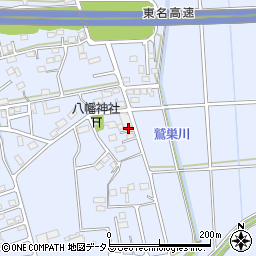 静岡県袋井市鷲巣769-1周辺の地図