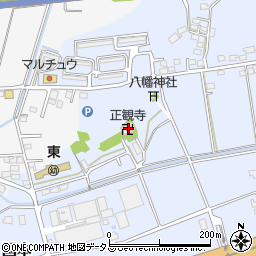 静岡県袋井市国本2361-1周辺の地図