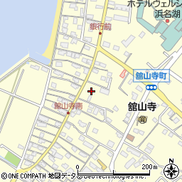 静岡県浜松市中央区舘山寺町2413周辺の地図