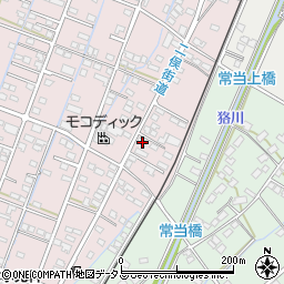 静岡県浜松市中央区有玉北町1480周辺の地図