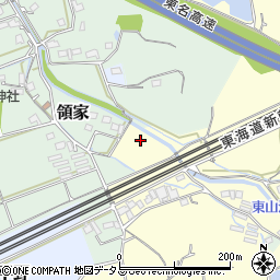 静岡県掛川市高御所1143周辺の地図