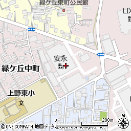 株式会社安永　本社工場・ＣＥ事業部・営業１グループ周辺の地図
