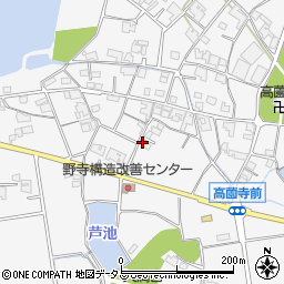 兵庫県加古郡稲美町野寺1002周辺の地図