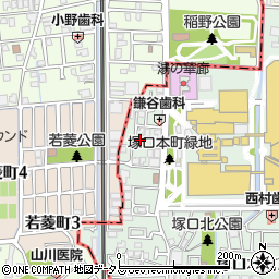 福岡文化周辺の地図