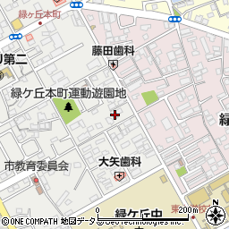 三重県伊賀市緑ケ丘本町4210-1周辺の地図