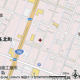 静岡県浜松市中央区有玉北町1781周辺の地図